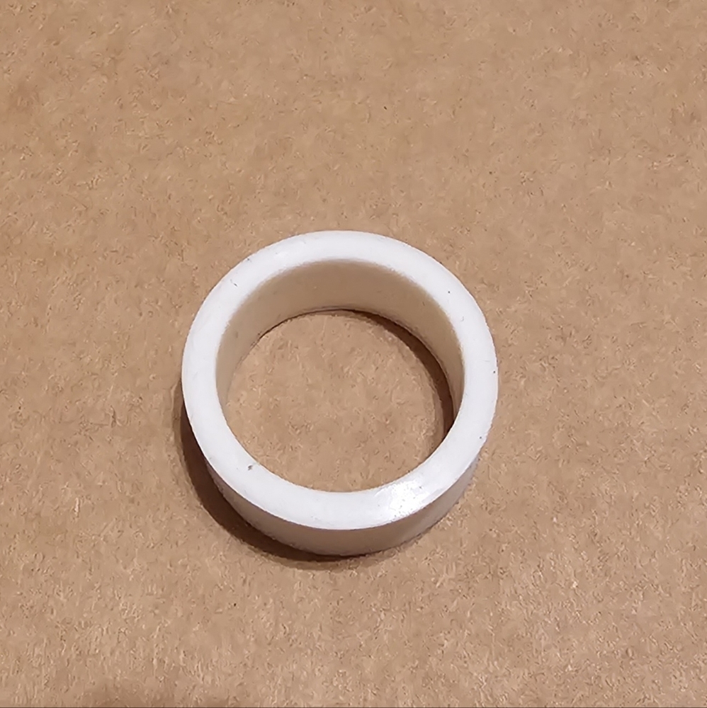 1"/25mm white silicone gauges